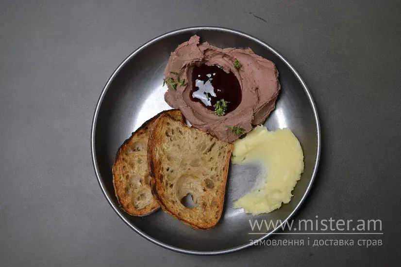 Паштет з курячої печінки - "Ведмеже Рестопаб" в Чернівцях фото