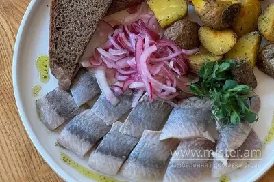 Оселедець Bruno undefined фото
