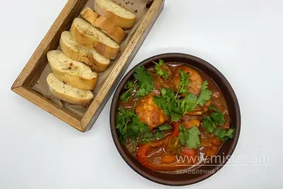 Соте з курячим філе, овочами й тосканськими травами La Spezia undefined фото