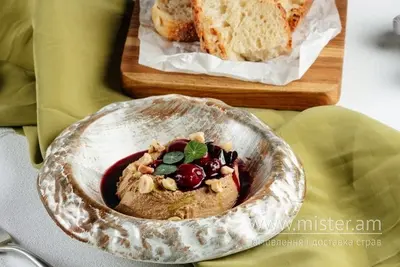 Паштет курячий з вишневим конфітюром Grotta undefined фото