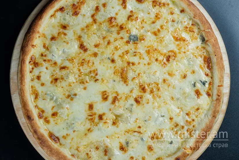 Піца "4 сира" 30 см - "Zaza Pizza (Сєдова)" в Черкасах фото
