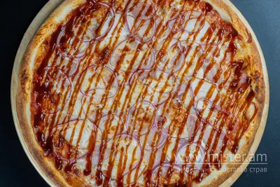 Піца "BBQ" 30 см Zaza Pizza (Сєдова) undefined фото