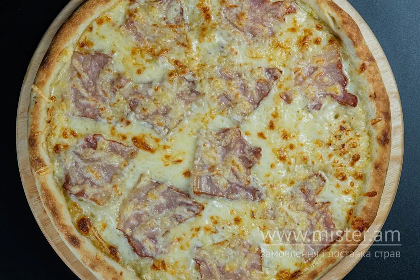 Піца "Карбонара" 30 см - "Zaza Pizza (Сєдова)" в Черкасах фото