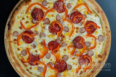Піца "Домашня" 30 см Zaza Pizza (Сєдова) undefined фото