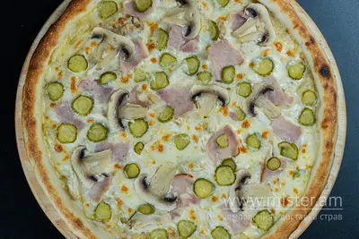 Піца "Тальянська" 30 см Zaza Pizza (Сєдова) undefined фото