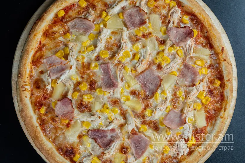 Піца "Гавайська" 50 см - "Zaza Pizza (Сєдова)" в Черкасах фото