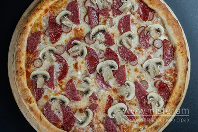 Піца "Баварська" 50 см Zaza Pizza (Сєдова) undefined фото