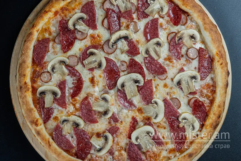 Піца "Баварська" 50 см - "Zaza Pizza (Сєдова)" в Черкасах фото