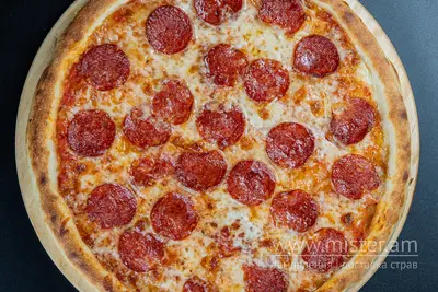 Піца "Пепероні" 50 см Zaza Pizza (Сєдова) undefined фото