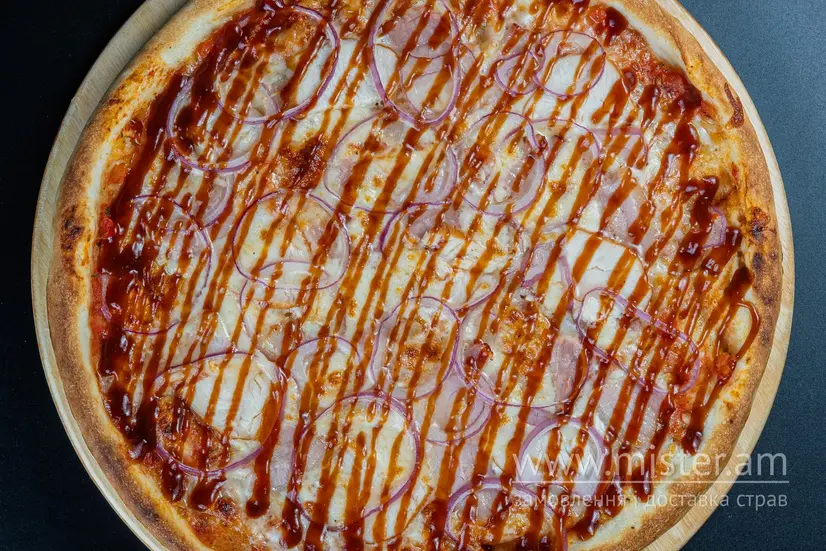 Піца "BBQ" 50 см - "Zaza Pizza (Сєдова)" в Черкасах фото