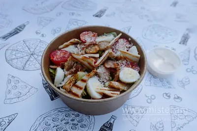 Салат "Цезар" з куркою Zaza Pizza (Сєдова) undefined фото