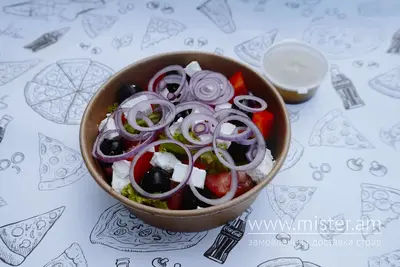 Салат "Грецький" Zaza Pizza (Сєдова) undefined фото