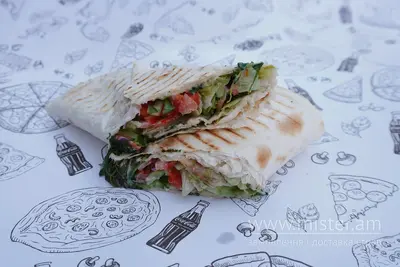 Шаурма з креветкою Zaza Pizza (Сєдова) undefined фото