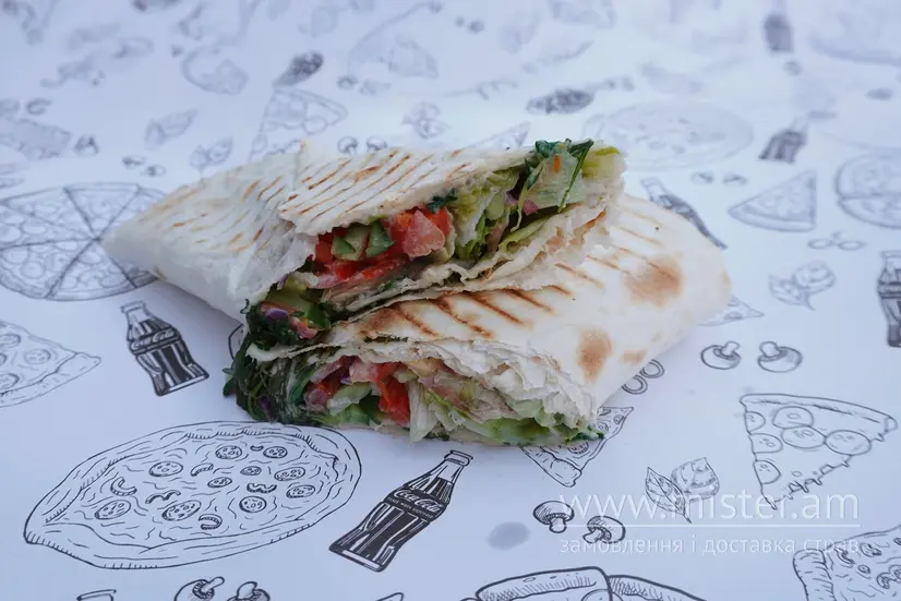 Шаурма з креветкою - "Zaza Pizza (Сєдова)" в Черкасах фото 