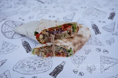 Шаурма з рваною телятиною Zaza Pizza (Сєдова) undefined фото