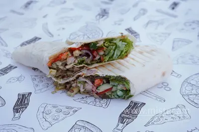 Шаурма з куркою Zaza Pizza (Сєдова) undefined фото