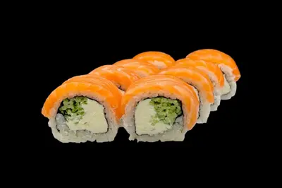 Філадельфія з лососем та огірком Eclipse Sushi undefined фото