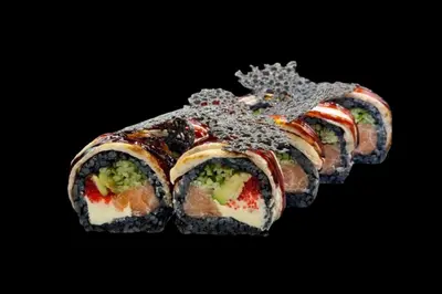 Чорний дракон Eclipse Sushi undefined фото