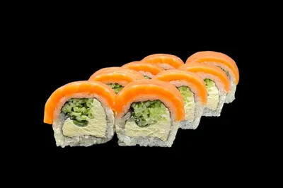 Філадельфія з копченим лососем Eclipse Sushi undefined фото