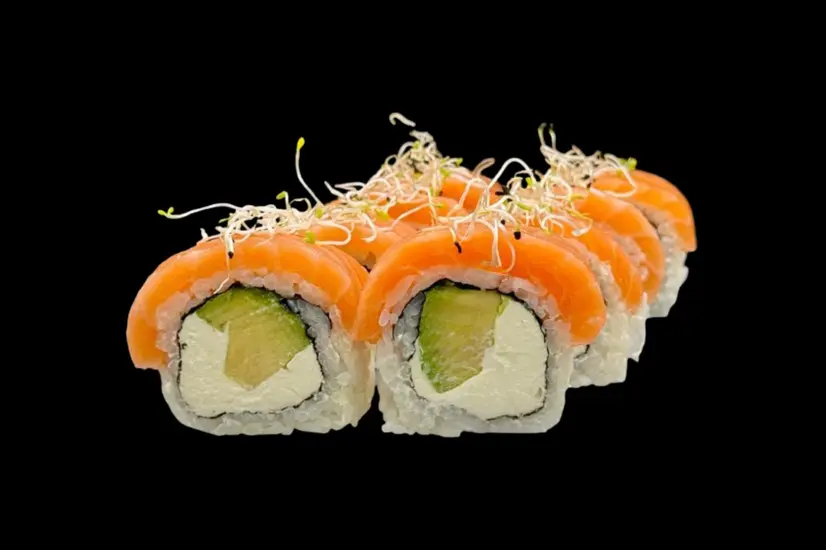 Філадельфія з лососем та авокадо - "Eclipse Sushi" в Софіївській Борщагівці фото 