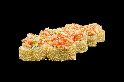 Рол Спайсі з креветкою та вугрем Eclipse Sushi undefined фото