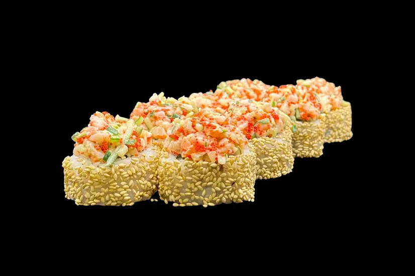 Рол Спайсі з креветкою та вугрем - "Eclipse Sushi" в Софіївській Борщагівці фото 