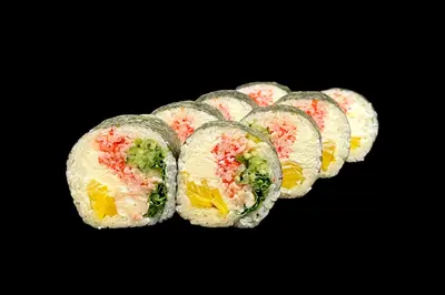 Футомакі з креветкою та сніжним крабом Eclipse Sushi undefined фото