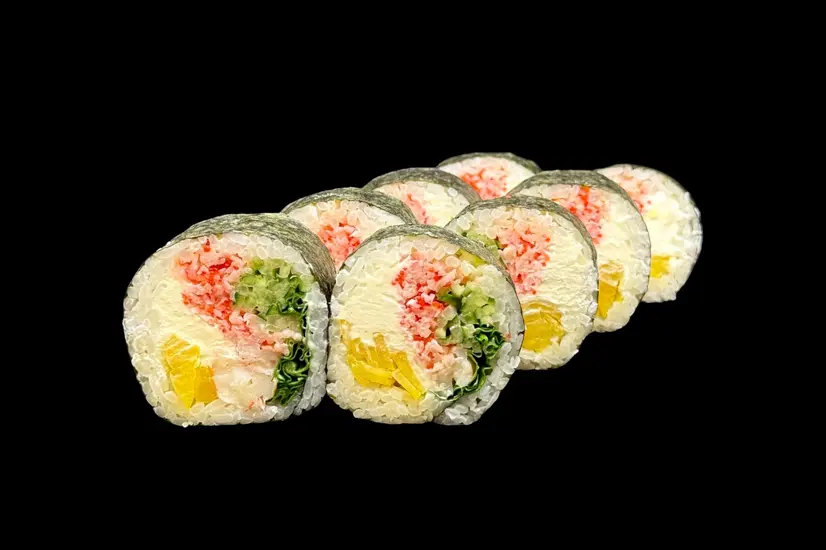 Футомакі з креветкою та сніжним крабом - "Eclipse Sushi" в Софіївській Борщагівці фото