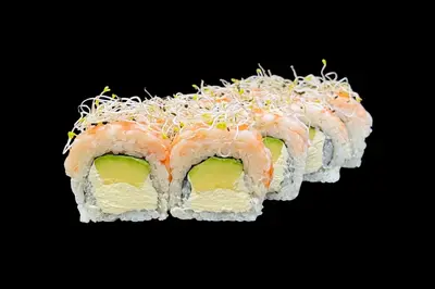 Філадельфія з креветкою Eclipse Sushi undefined фото