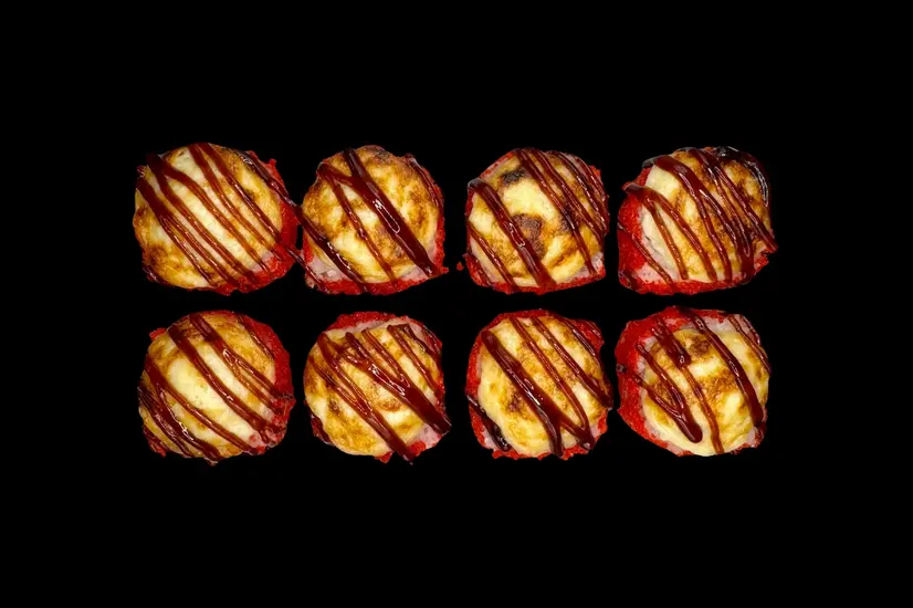 Запечений в ікрі з вугрем - "Eclipse Sushi" в Софіївській Борщагівці фото 