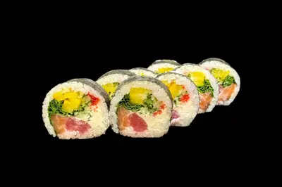 Футомакі з тунцем та лососем Eclipse Sushi undefined фото