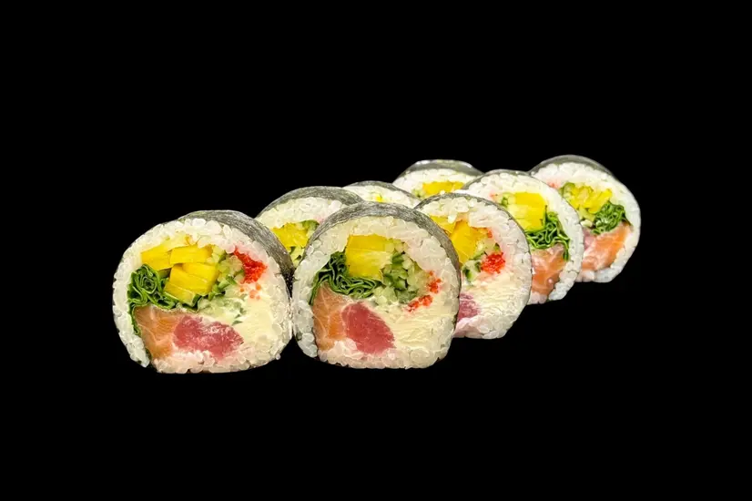 Футомакі з тунцем та лососем - "Eclipse Sushi" в Софіївській Борщагівці фото