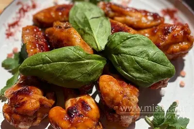 Курячі крильця в кисло-солодкому соусі Ciabatta undefined фото
