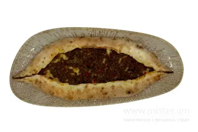 Піде з м`ясом телятини (турецька піца) Amici Felici undefined фото