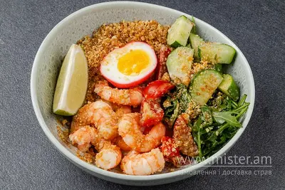 Боул з креветкою Yoki restaurant undefined фото