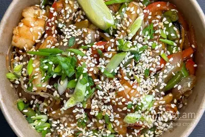 WOK з морепродуктами KATZ`S undefined фото