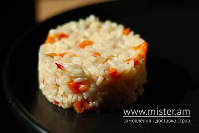 Рис з овочами Маска undefined фото