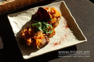 Печінка тушкована Маска undefined фото