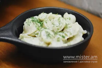 Пельмені з маслом Маска undefined фото