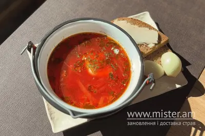 Борщ Український Маска undefined фото