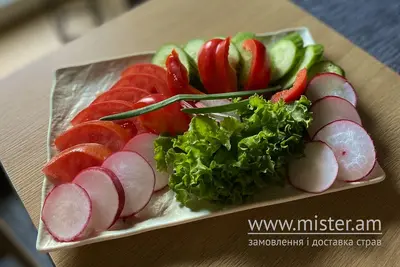Овочеве асорті Маска undefined фото