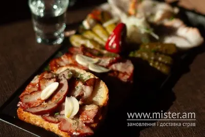 Тарілочка під горілочку Маска undefined фото