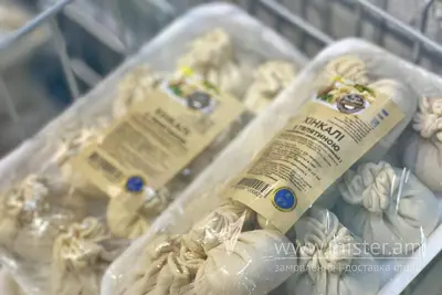 Хінкалі з телятиною (напівфабрикати) Галя Балувана undefined фото