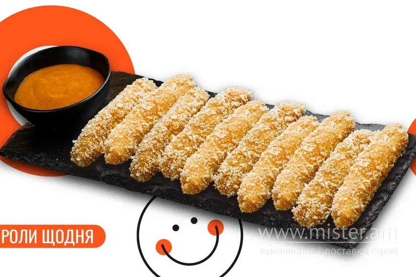 Курячі стріпси - "We Sushi" в Івано-Франківську фото 