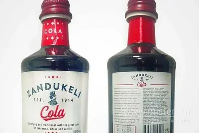 Лимонад "Zandukeli" Кола ChaCha undefined фото