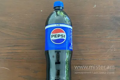 Пепсі 1 л Здибанка undefined фото
