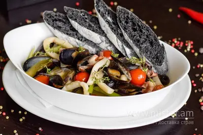 Королівське соте з морепродуктів Чотири сезони undefined фото
