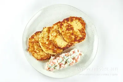 Деруни з лососем Паштет на Тельнова undefined фото