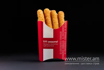 Сирні палички моцарела L I love kebab undefined фото