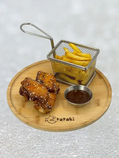 Крильця з картоплею фрі Tataki Sushi undefined фото